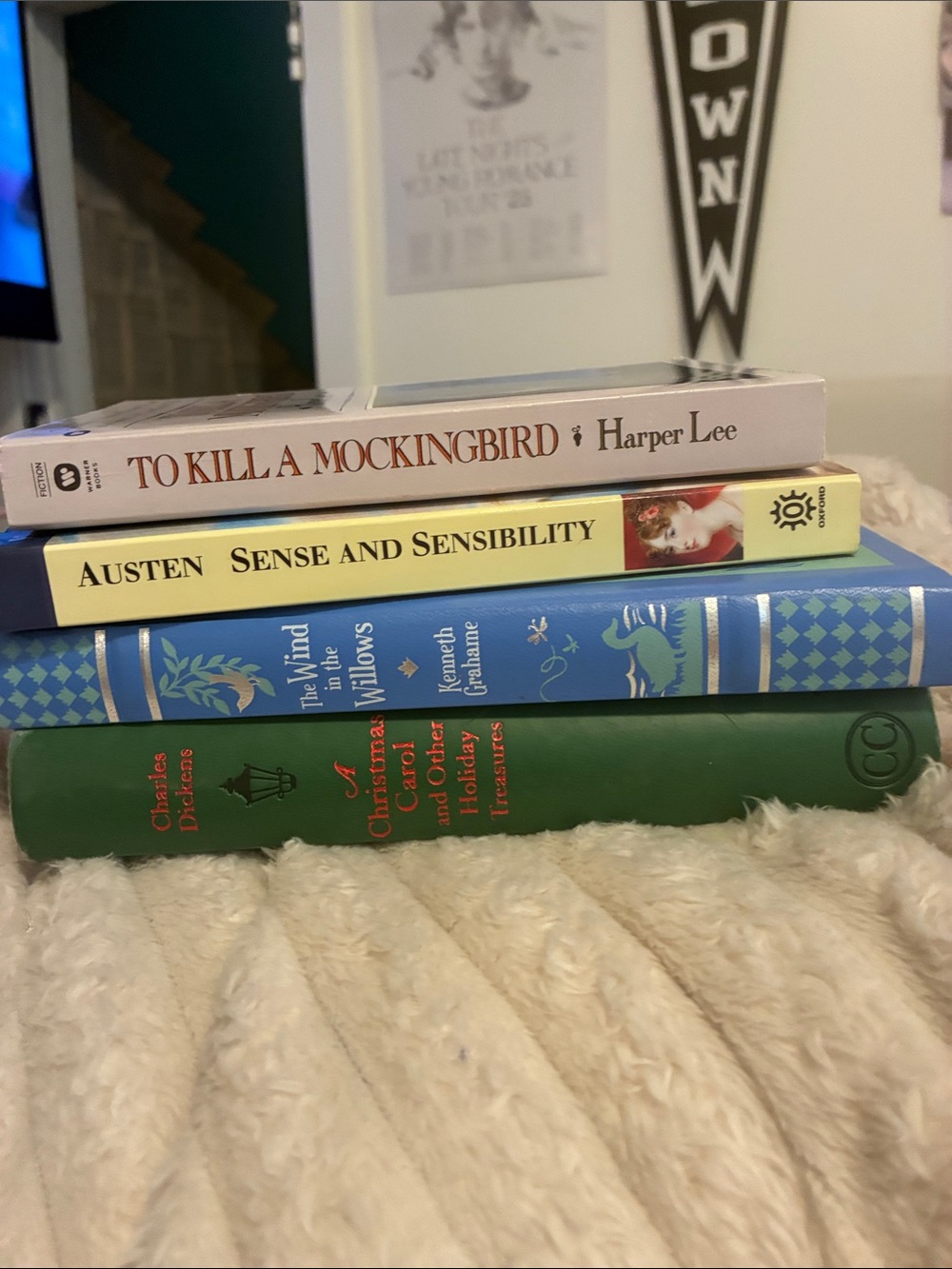 4 Classic Books